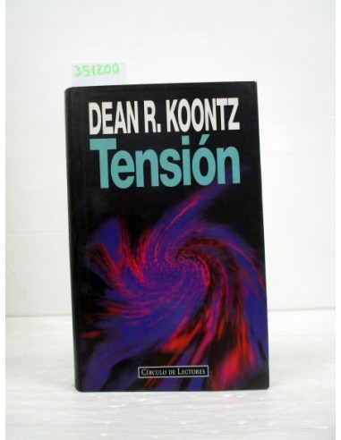 Tensión. Dean R. Koontz. Ref.351200