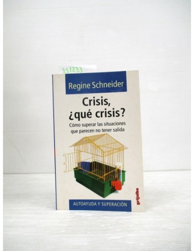 Crisis, ¿qué crisis?. Regine...