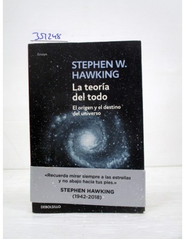 La teoría del todo. Stephen Hawking....