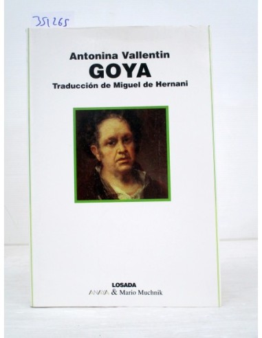 Goya. Antonina Vallentin. Ref.351265