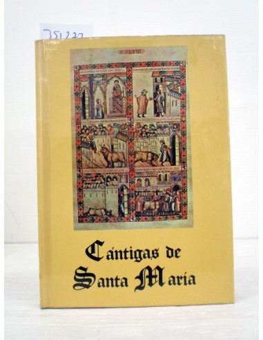 Cantigas de Santa María de Alfonso X...