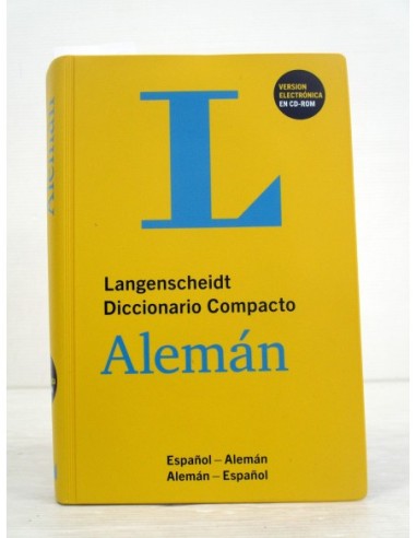 Diccionario compacto Alemán. INCLUYE...