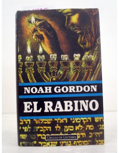 El rabino. Noah Gordon. Ref.351350