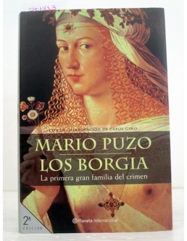 Los Borgia. Mario Puzo. Ref.351353
