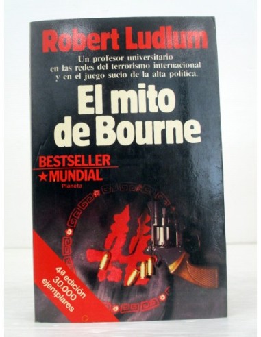 El mito de Bourne. Robert Ludlum....