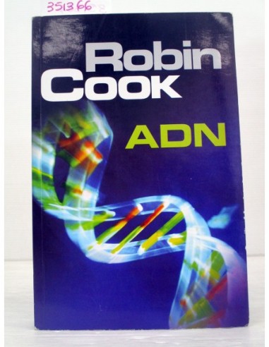 ADN. Robin Cook. Ref.351366