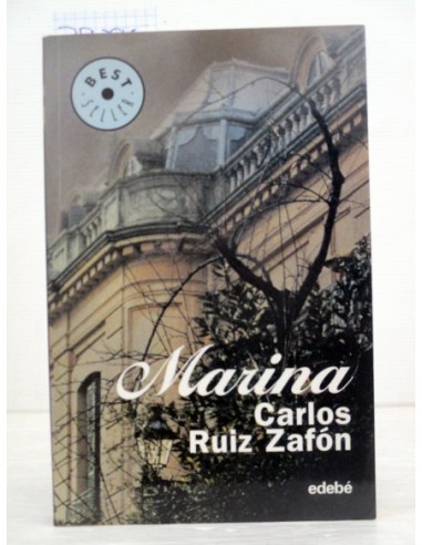 Marina. Carlos Ruiz Zafón. Ref.351398