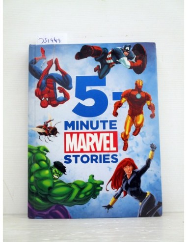 5-Minute Marvel Stories (GF). Varios...