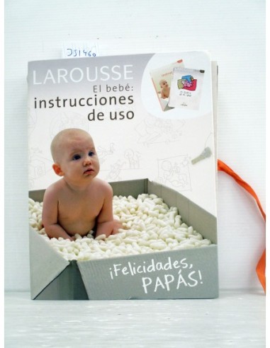 Pack diario de mi bebé/Instrucciones...