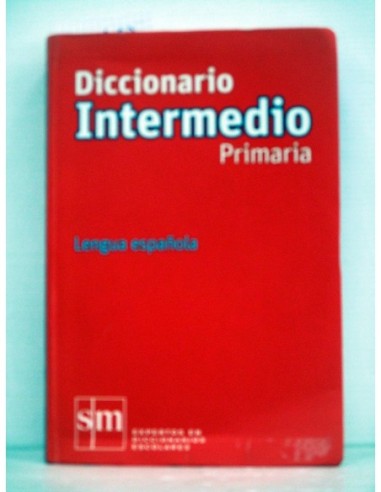 Diccionario intermedio Primaria...