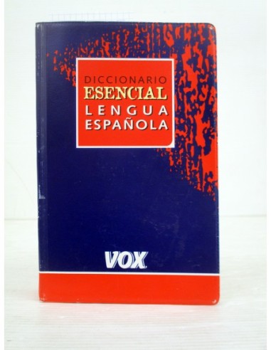Diccionario esencial lengua española....