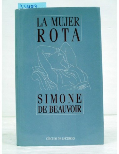 La mujer rota. Simone de Beauvoir....