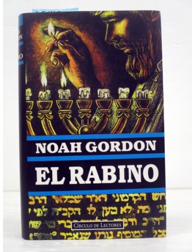 El rabino. Noah Gordon. Ref.351495