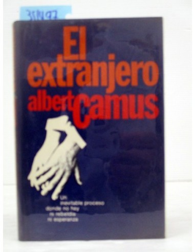 El extranjero. Albert Camus. Ref.351497