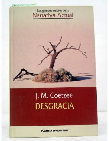 Desgracia. J. M. Coetzee. Ref.351503