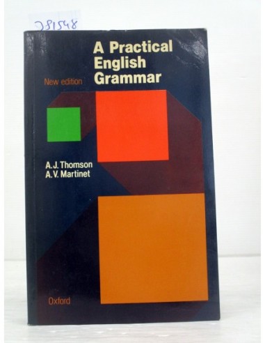 A practical English Grammar. Varios...