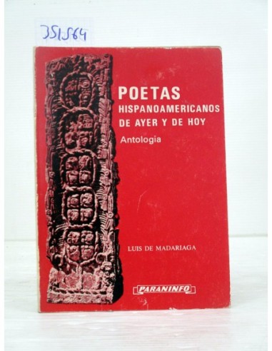Poetas hispanoamericanos de ayer y de...