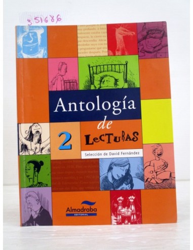 Antología de lecturas 2. David...
