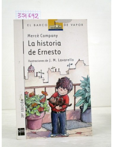 La historia de Ernesto. Mercè...