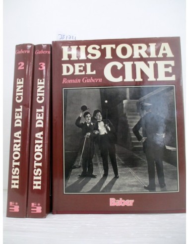Historia del cine-3 tomos (GF). Román...