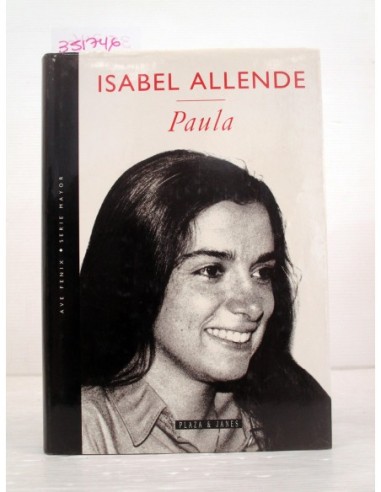 Paula. Isabel Allende. Ref.351746