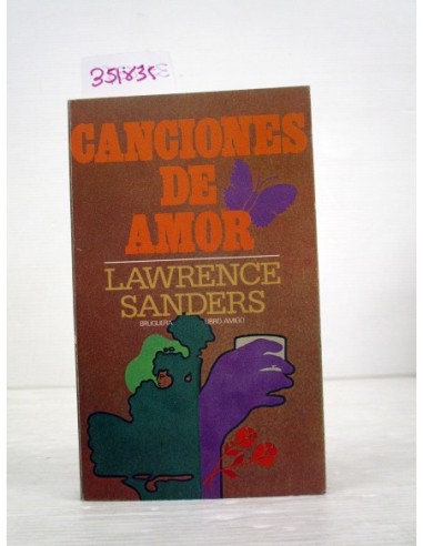 Canciones de amor. Lawrence Sanders....