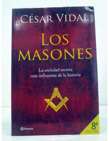 Los masones. César Vidal. Ref.351844