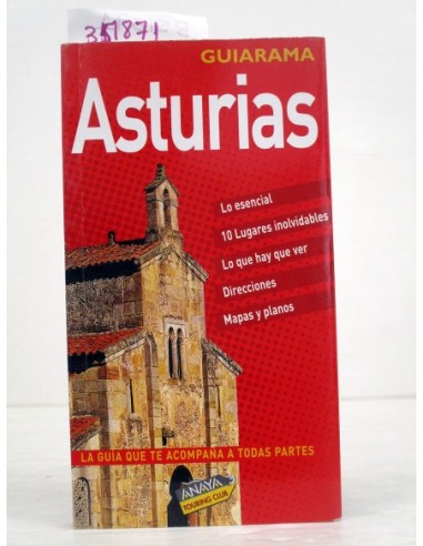 Asturias. Varios Autores. Ref.351871