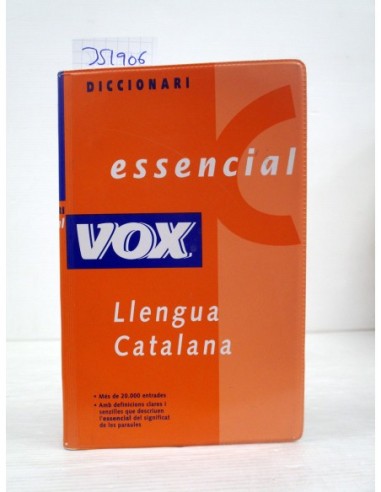 Diccionari Essencial Vox Llengua...