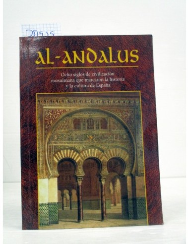 Al-Andalus. Masiá, Concha. Ref.351939