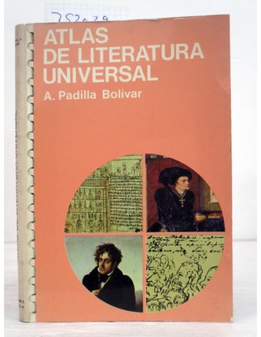 Atlas de literatura universal....