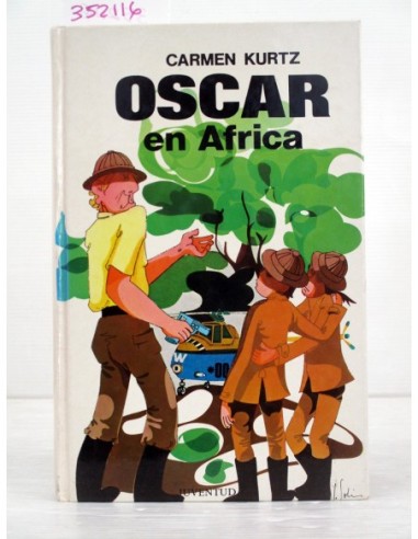 Oscar en África. Carmen Kurtz....