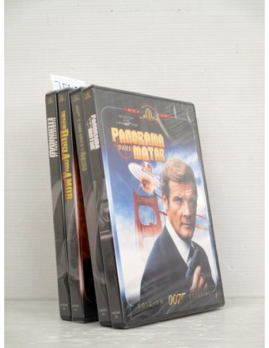 Pack James Bond-4 DVD (DVD). Varios...