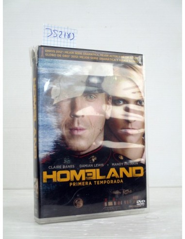 Homeland. Primera temporada (DVD)....