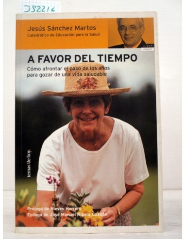 A Favor Del Tiempo. Jesús Sánchez...