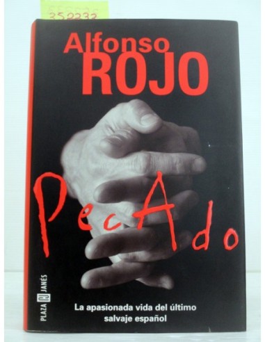 Pecado. Alfonso Rojo. Ref.352233