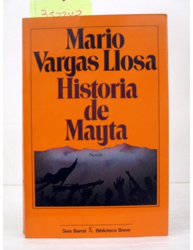 Historia de Mayta. Mario Vargas...