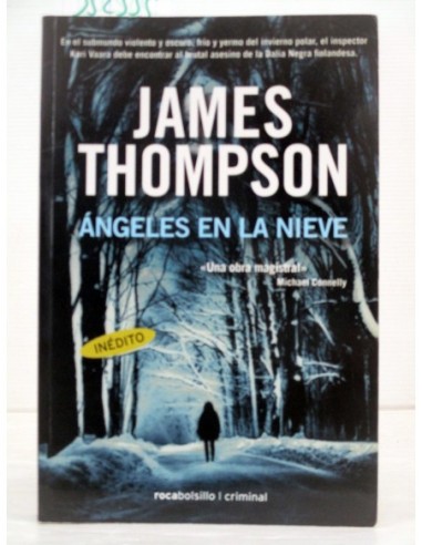Ángeles en la nieve. James Thompson....