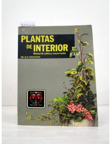 Plantas de Interior Manual de Cultivo...