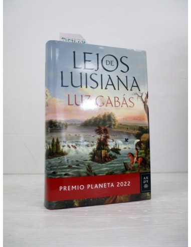Lejos de Luisiana. Luz Gabás. Ref.352448