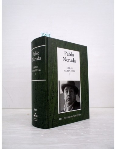 Obras completas, tomo 1. Neruda,...