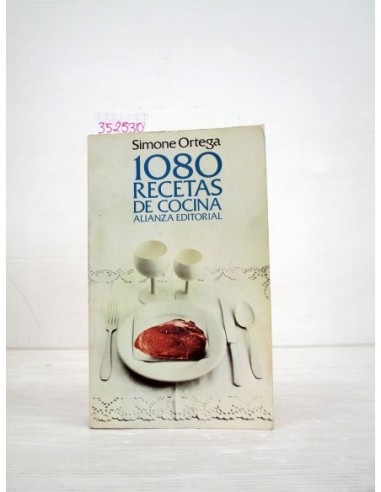 1080 Recetas de Cocina. Simone...