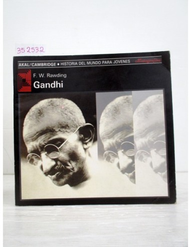 Gandhi. F. W. Rawding. Ref.352532