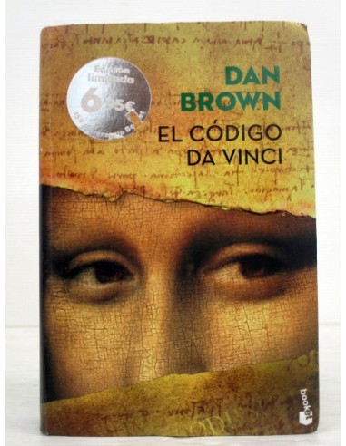 El código Da Vinci. Dan Brown....