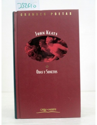 Odas y sonetos. John Keats. Ref.352610