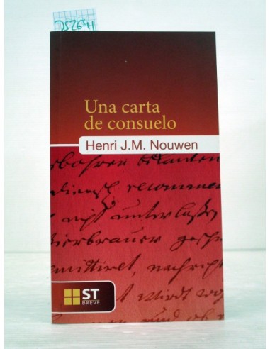 Una Carta de consuelo. Henri J. M....