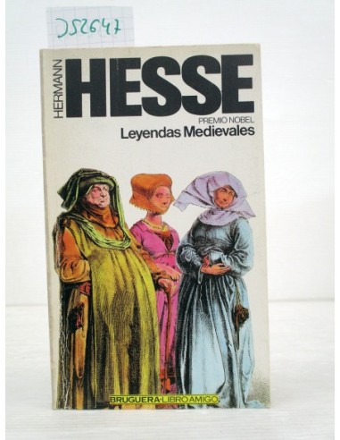 Leyendas medievales. Hermann Hesse....