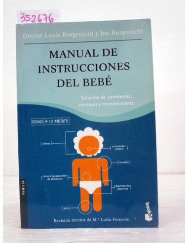 Manual de instrucciones del bebé....