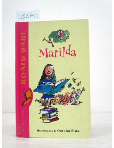 Matilda. Roald Dahl. Ref.352743