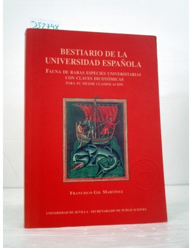 Bestiario de la Universidad Española....